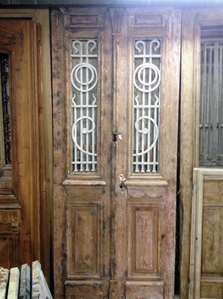 דלתות כניסה בסגנון כפרי